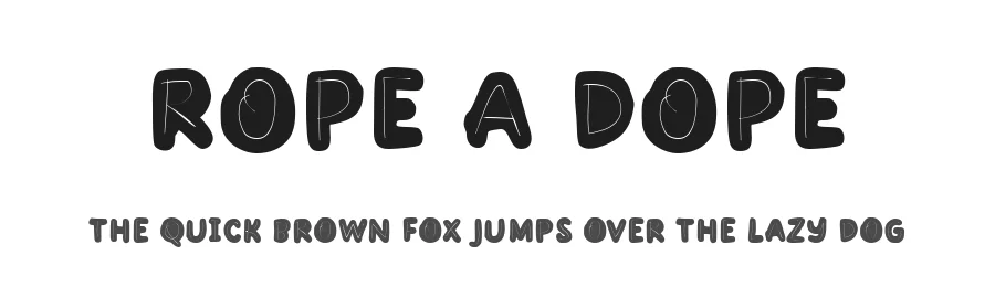 Rope A Dope