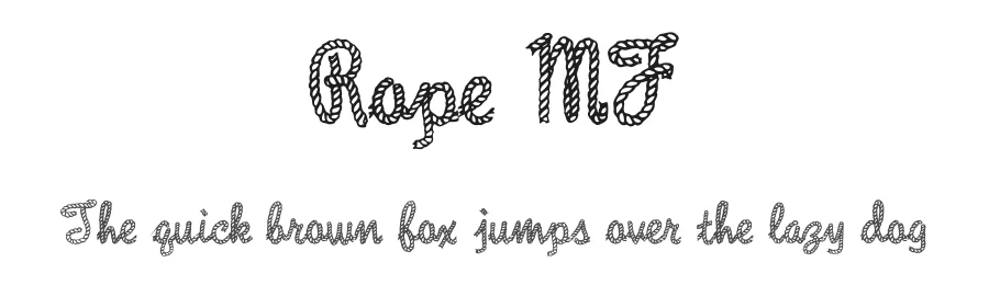 Rope MF
