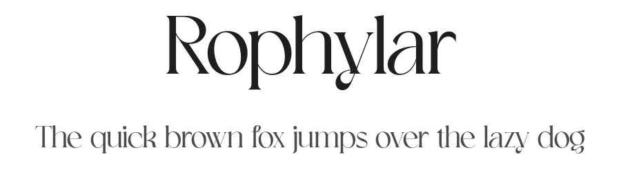 Rophylar