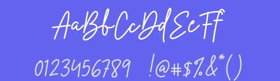 Rosabella Signature by Jimtype Studio — Script Handwritten Font — thumbnail 3