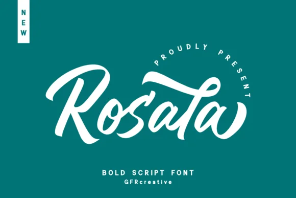 Rosala Font by GFRcreative — Script Handwritten Font