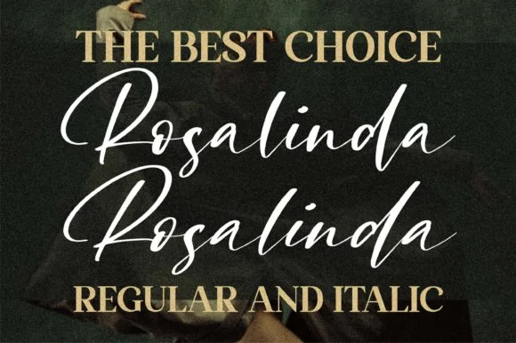 Rosalinda Font by Letterena Studios by Letterena Studios — Script Handwritten Font — thumbnail 3