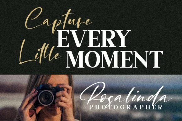 Rosalinda Font by Letterena Studios by Letterena Studios — Script Handwritten Font — thumbnail 7
