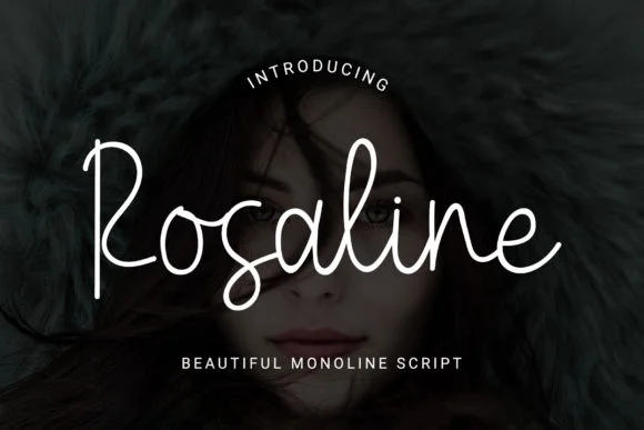 Rosaline Font by airotype — Script Handwritten Font