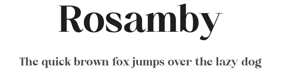 Rosamby
