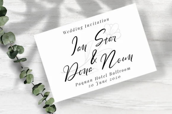 Rose Malow Font by attypestudio — Script Handwritten Font — thumbnail 3