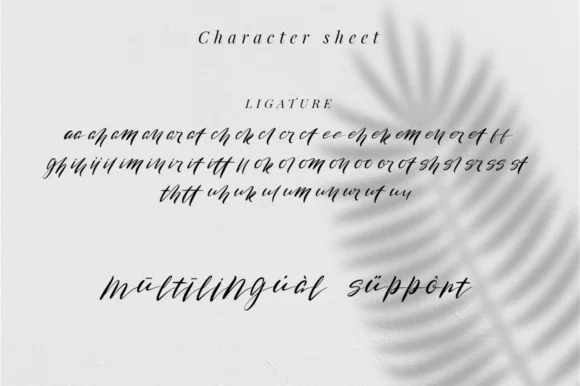 Rose Malow Font by attypestudio — Script Handwritten Font — thumbnail 9