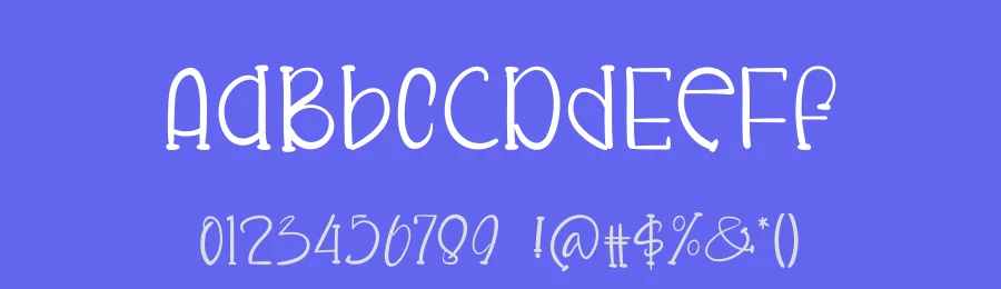 Rose Beauty by Arif Studios — Decorative Font — thumbnail 3