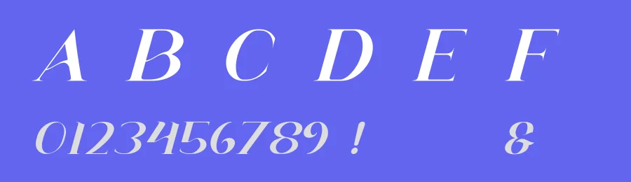 Rose Bella by Edy Wiyono — Serif Font — thumbnail 3