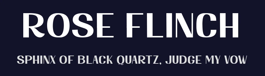Rose Flinch by Nur Solikh — Sans Serif Font — thumbnail 2