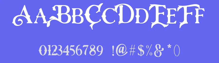 Rose Knight by StringLabs Creative Studio — Decorative Font — thumbnail 3