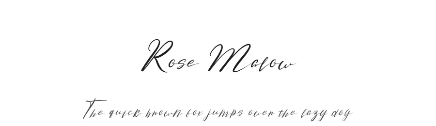 Rose Malow