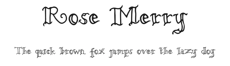 Rose Merry