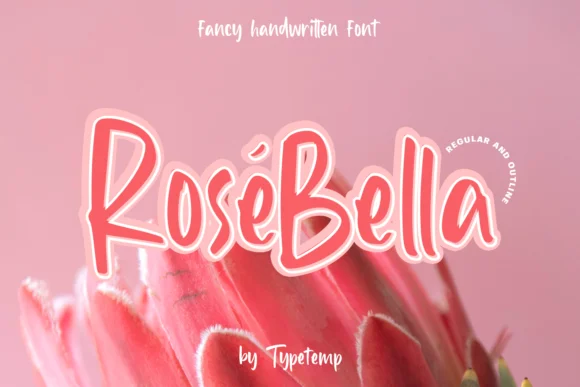 Rosebella Font by TempCraft — Script Handwritten Font