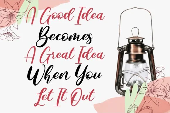 Rosella Flakes Font by awansenja.type — Script Handwritten Font — thumbnail 3