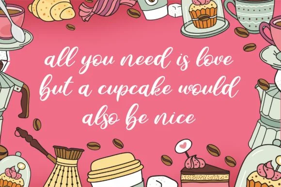 Rosella Flakes Font by awansenja.type — Script Handwritten Font — thumbnail 4
