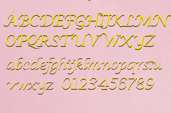 Rosella Font by Dedi Art Studio by Dedi Art Studio — Script Handwritten Font — thumbnail 4
