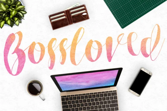 Roselowe Font by Maulana Creative — Script Handwritten Font — thumbnail 2