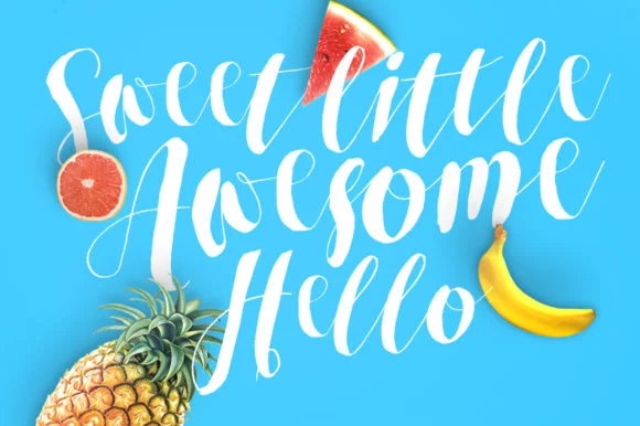 Roselowe Font by Maulana Creative — Script Handwritten Font — thumbnail 3