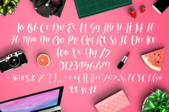 Roselowe Font by Maulana Creative — Script Handwritten Font — thumbnail 5