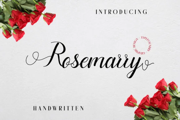 Rosemarry Font by Crealova — Script Handwritten Font