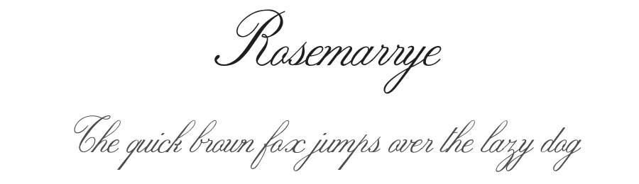 Rosemarrye