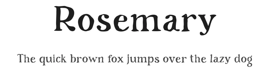 Rosemary