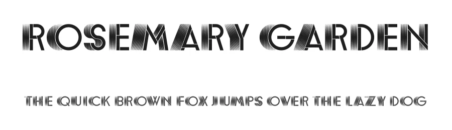 Rosemary Garden