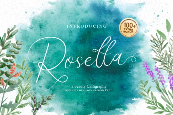 Rosetta Font by Hydric Design — Script Handwritten Font