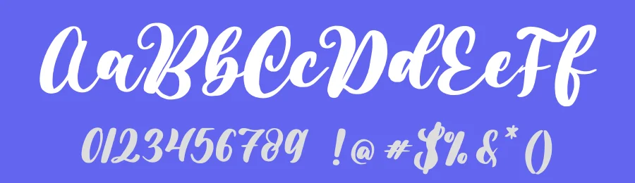 Rosetta by FatmaStudio — Script Handwritten Font — thumbnail 3