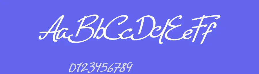 Rosewind by Hanif Arifinsyah — Script Handwritten Font — thumbnail 3