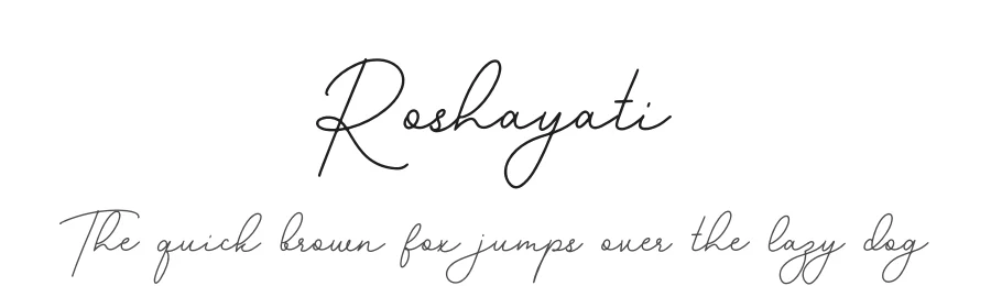 Roshayati