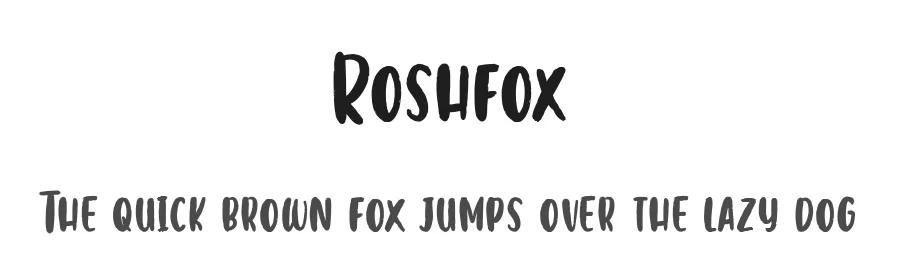 Roshfox