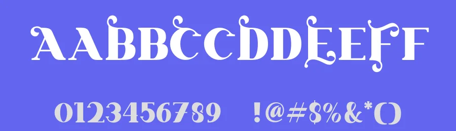 Rosita Milk by GFR Creative — Decorative Font — thumbnail 3