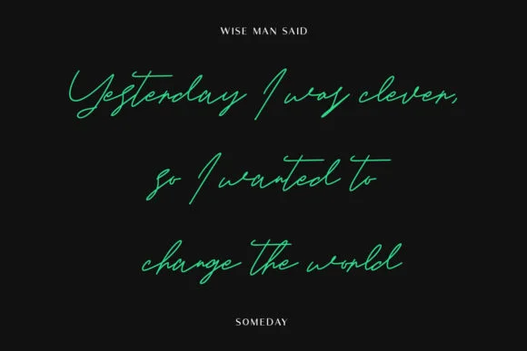 Rosletta Font by Maulana Creative — Script Handwritten Font — thumbnail 6