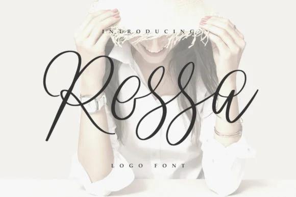 Rossa Font by Maulana Creative — Script Handwritten Font