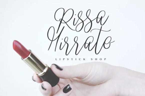 Rossa Font by Maulana Creative — Script Handwritten Font — thumbnail 4