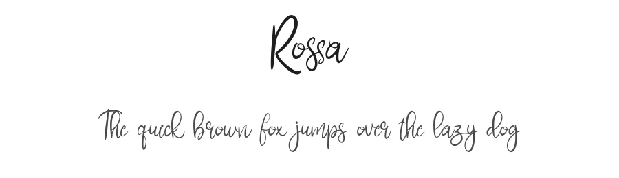 Rossa