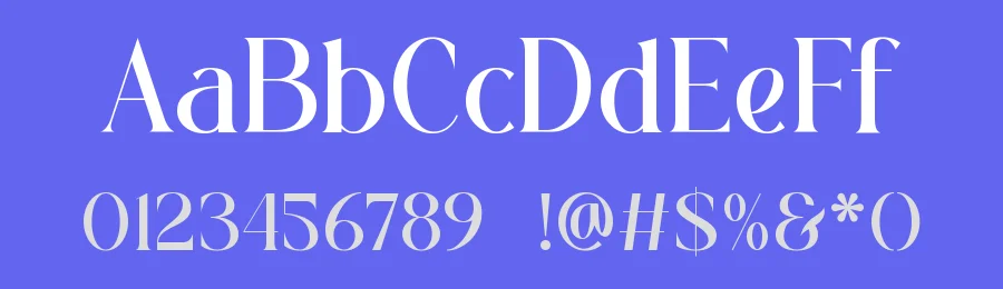Rosse Rossa by Muflieart — Serif Font — thumbnail 3