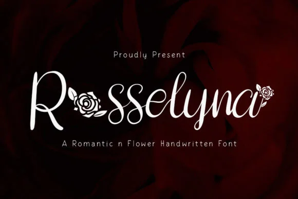 Rosselyna Font by Creassion Studio — Script Handwritten Font