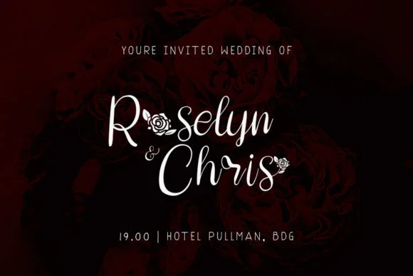Rosselyna Font by Creassion Studio — Script Handwritten Font — thumbnail 4