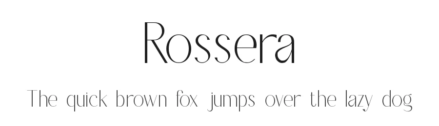Rossera
