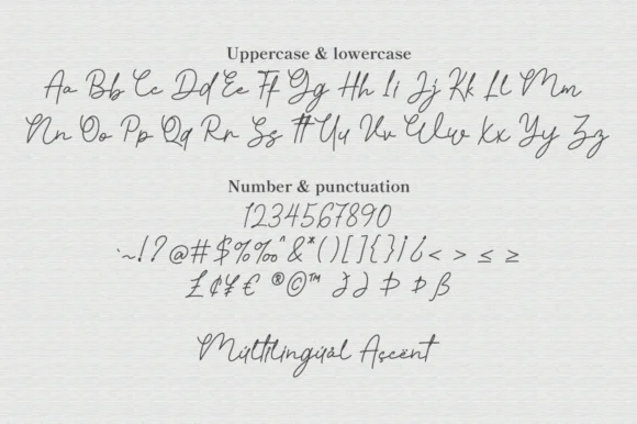 Rosseta Notes Font by attypestudio — Script Handwritten Font — thumbnail 4