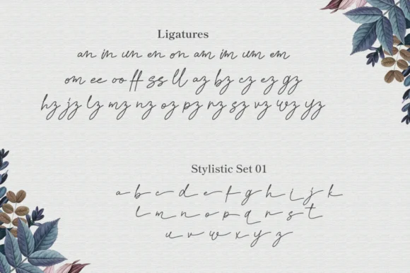 Rosseta Notes Font by attypestudio — Script Handwritten Font — thumbnail 5