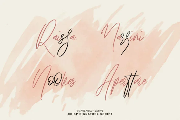 Rossmore Font by Maulana Creative — Script Handwritten Font — thumbnail 5