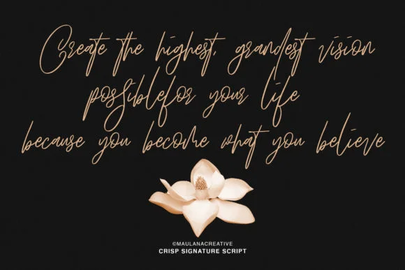 Rossmore Font by Maulana Creative — Script Handwritten Font — thumbnail 7
