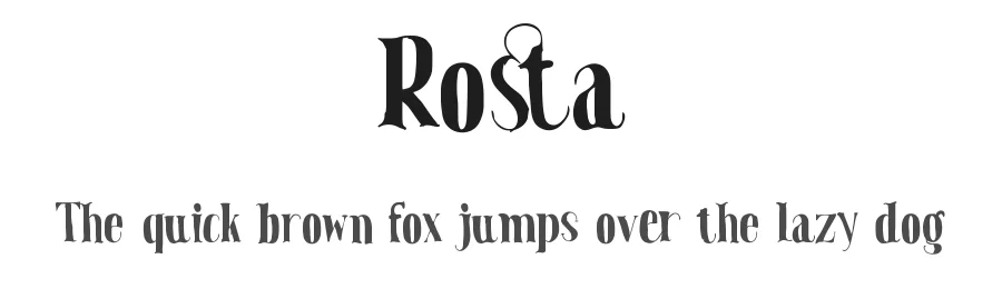 Rosta