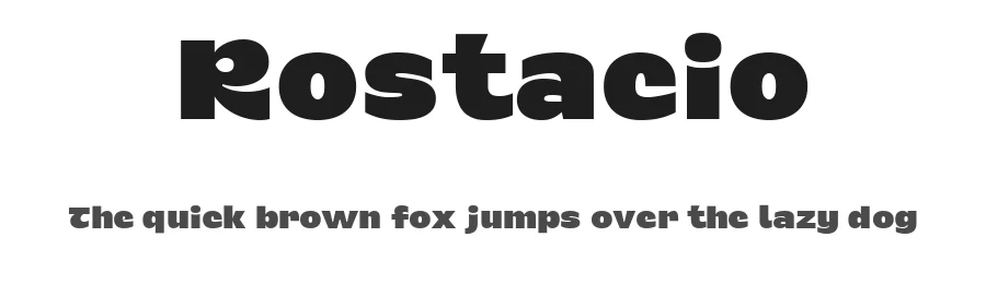 Rostacio