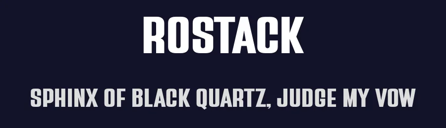 Rostack by Sronstudio — Sans Serif Font — thumbnail 2