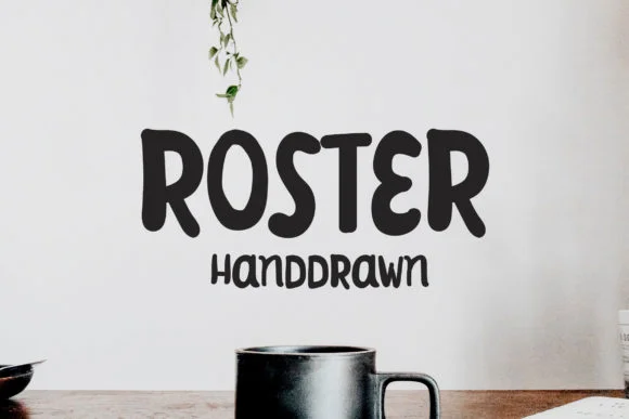 Roster Font by flavortype — Script Handwritten Font